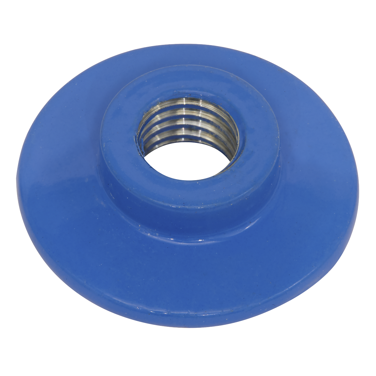 Sealey M10 x 1.5mm Lock Nut For PTC/BP3 Backing Sanding Pad - Blue PTC/BP3/NUT15