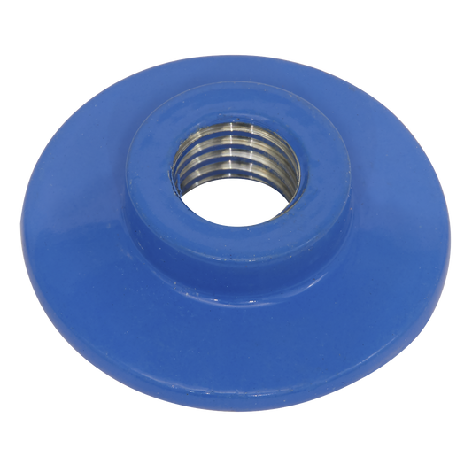 Sealey M10 x 1.5mm Lock Nut For PTC/BP3 Backing Sanding Pad - Blue PTC/BP3/NUT15