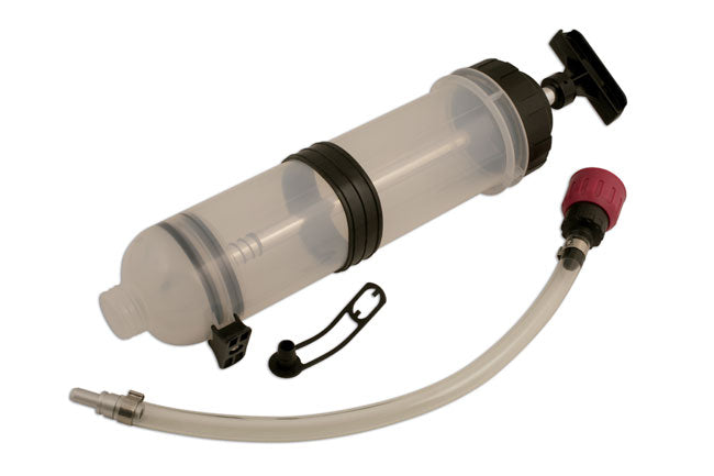 LASER 5699 1.5L Oil Extraction Syringe For Gearbox & Engine Oil Removal