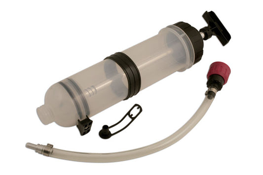 LASER 5699 1.5L Oil Extraction Syringe For Gearbox & Engine Oil Removal