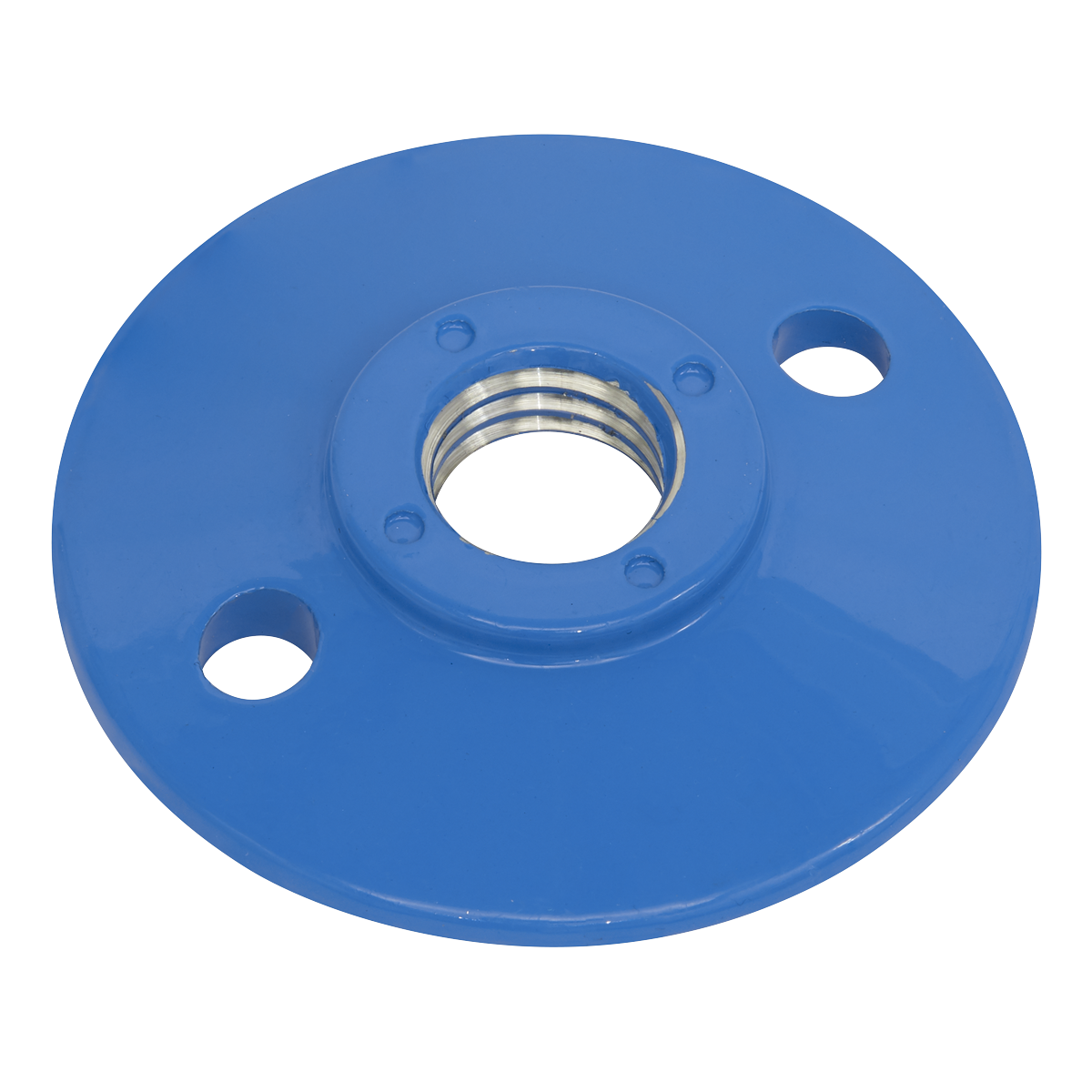 Sealey M14 x 2mm Pad Locknut For PTC/BP4 Backing Pad - Blue PTC/BP4/NUT