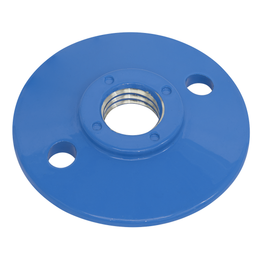 Sealey M14 x 2mm Pad Locknut For PTC/BP4 Backing Pad - Blue PTC/BP4/NUT