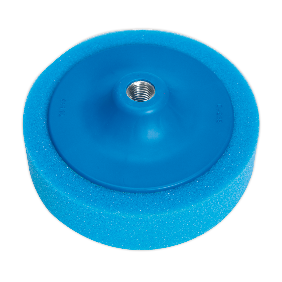 Sealey Buffing Polishing Foam Head 150 50mm 5/8" UNC Blue/Medium PTC/CH/5/8-B