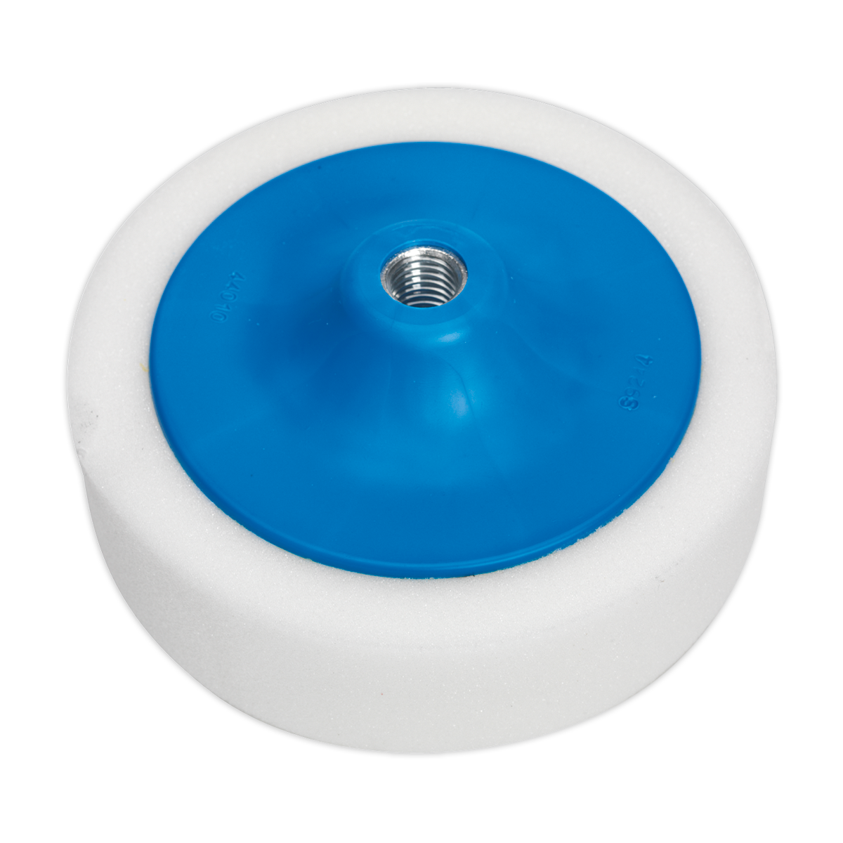 Sealey Buffing Polishing Foam Head 150 50mm 5/8" UNC White/Dense PTC/CH/5/8-W