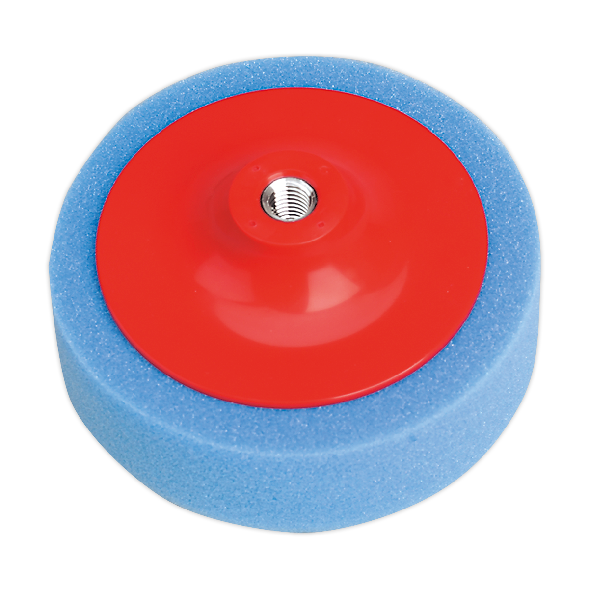 Sealey Buffing & Polishing Foam Head 150 x 50mm M14 Blue/Medium PTC/CH/M14-B