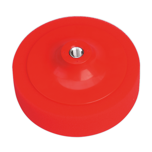 Sealey Buffing & Polishing Foam Head 150 50mm M14 Red/Ultra Soft PTC/CH/M14-R