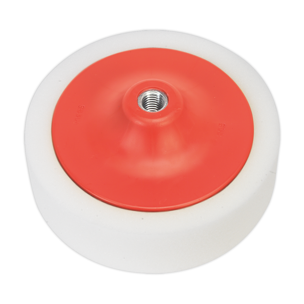 Sealey Buffing & Polishing Foam Head 150 x 50mm M14 White/Dense PTC/CH/M14-W