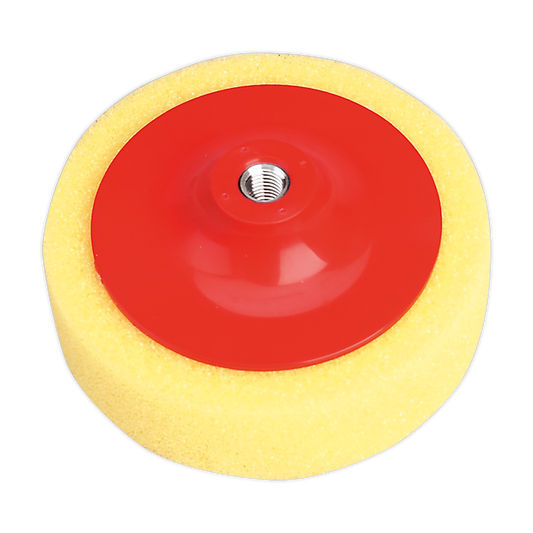 Sealey Buffing & Polishing Foam Head 150 x 50mm M14 Yellow/Coarse PTC/CH/M14-Y