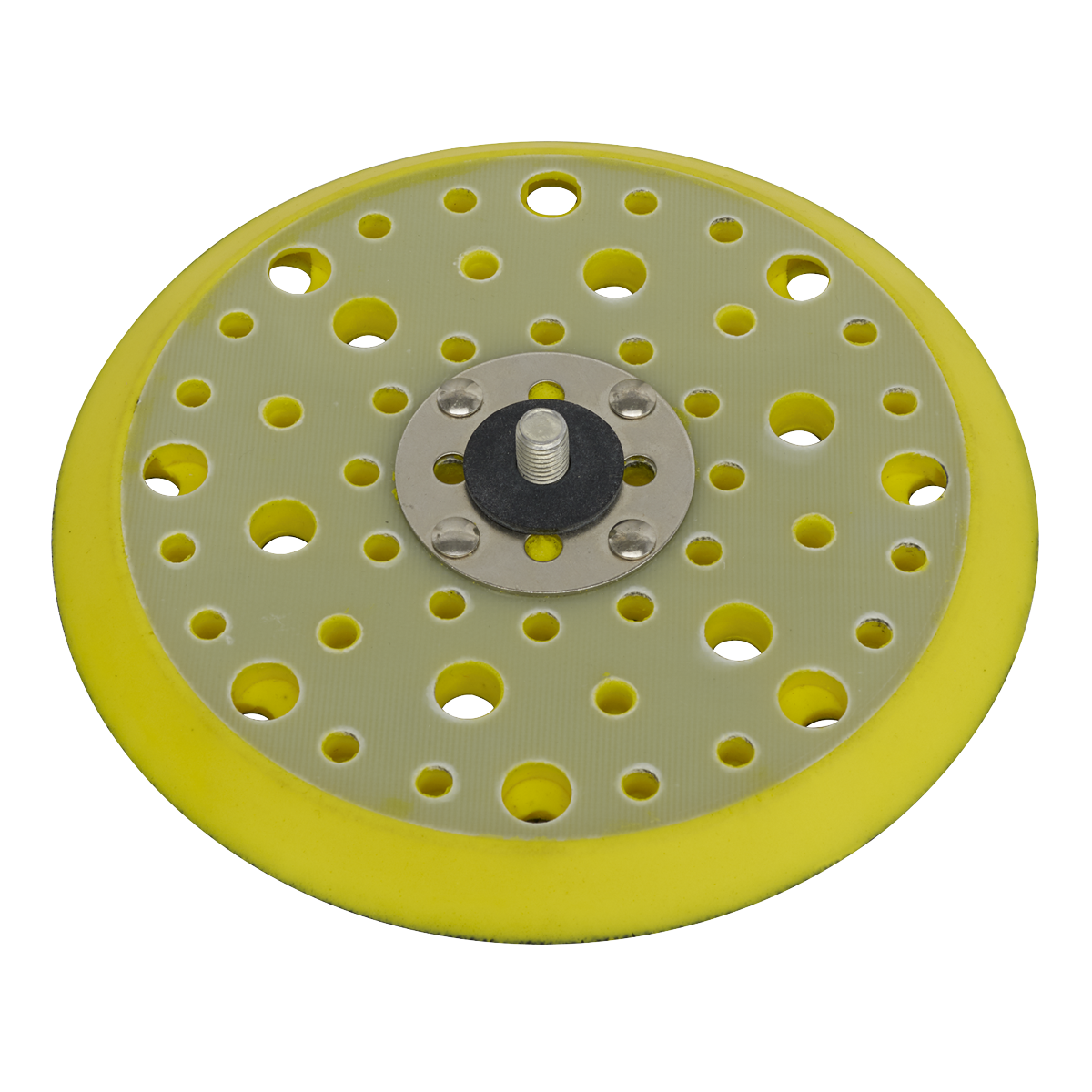 Sealey Ø150mm DA Dust-Free Multi-Hole Backing Pad Discs 5/16"UNF PTC150MH