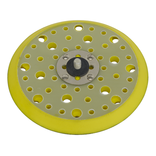 Sealey Ø150mm DA Dust-Free Multi-Hole Backing Pad Discs 5/16"UNF PTC150MH