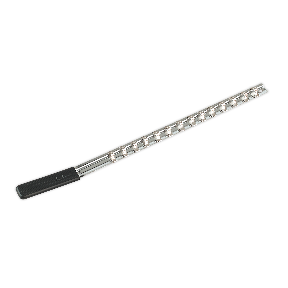 Sealey Socket Retaining Rail With 14 Clips 1/4" Square Drive Professional AK1414