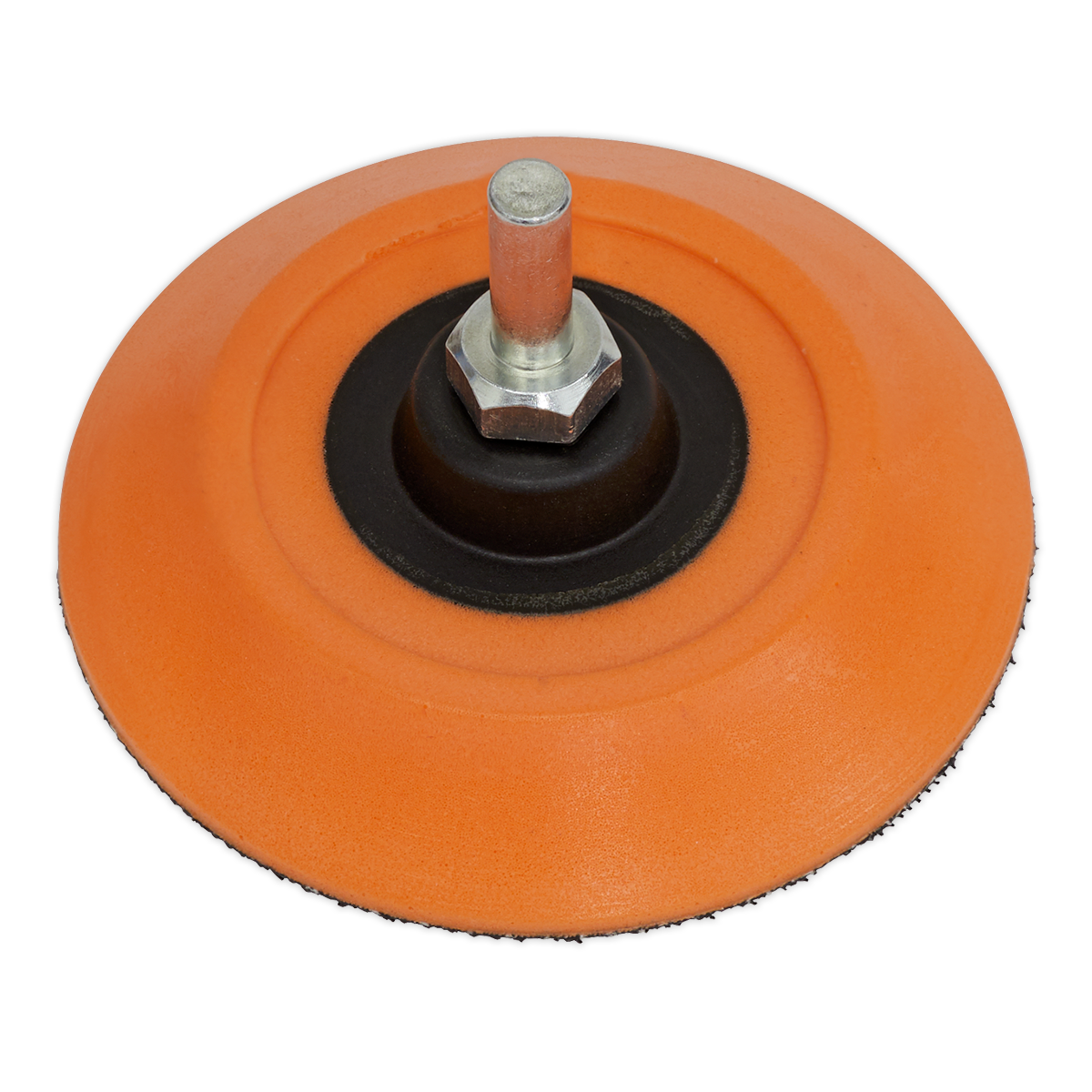 Sealey Hook & Loop Backing Pad For Power Tools Ø75mm 6mm Shaft PTC75HLM