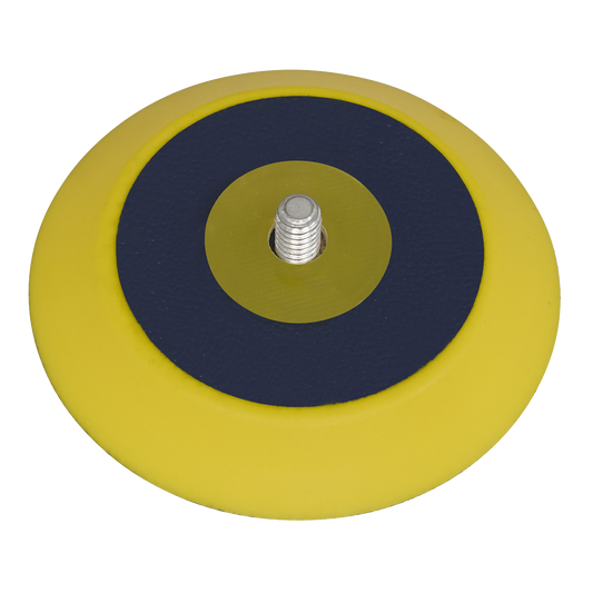 Sealey Ø75mm 1/4" UNC Male Hook & Loop Backing Pad Max RPM 8500RPM PTC75VAM14