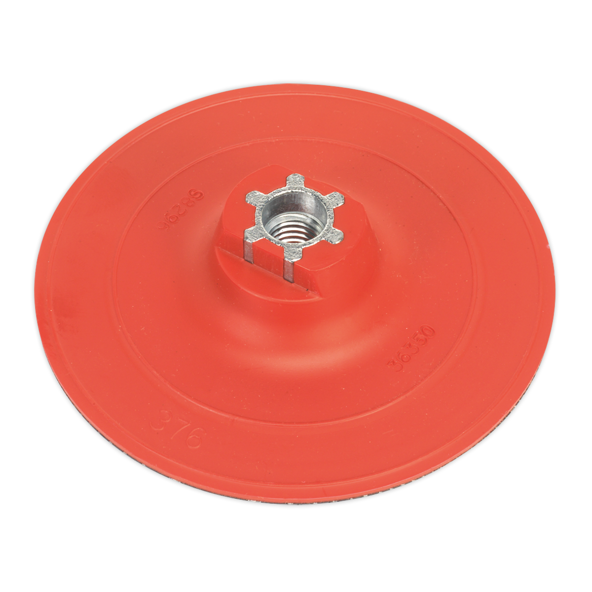Sealey Ø120mm Hook-and-Loop Backing Pad For Power Tools M14 x 2mm PTCBPV3