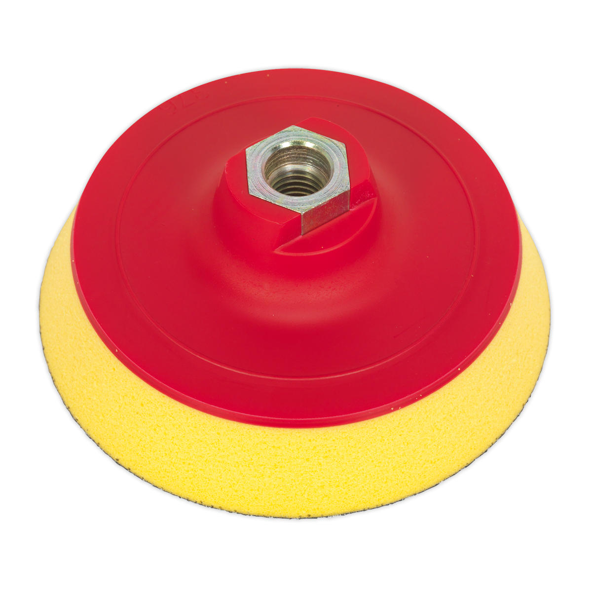 Sealey Hook & Loop Versatile Ultra Soft Backing Pad Ø120mm M14 x 2mm PTCBPV3S