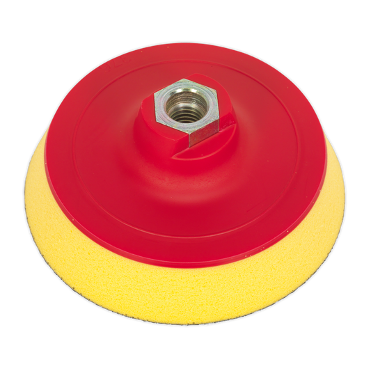 Sealey Hook & Loop Versatile Ultra Soft Backing Pad Ø120mm M14 x 2mm PTCBPV3S