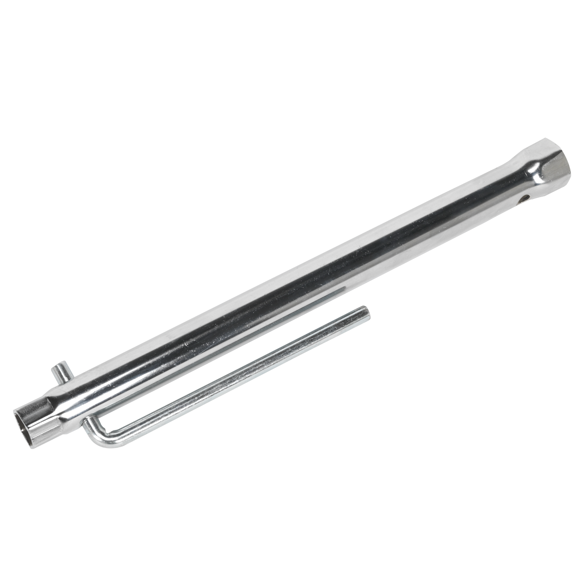 Sealey Long Reach Double End Spark Plug Socket With Tommy Bar 16 & 21mm AK1621