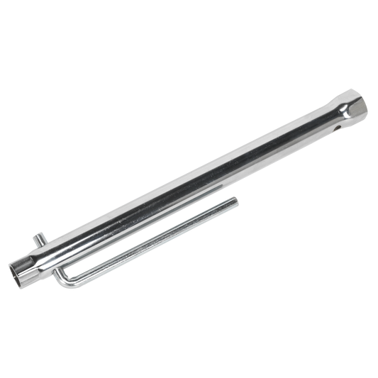 Sealey Long Reach Double End Spark Plug Socket With Tommy Bar 16 & 21mm AK1621
