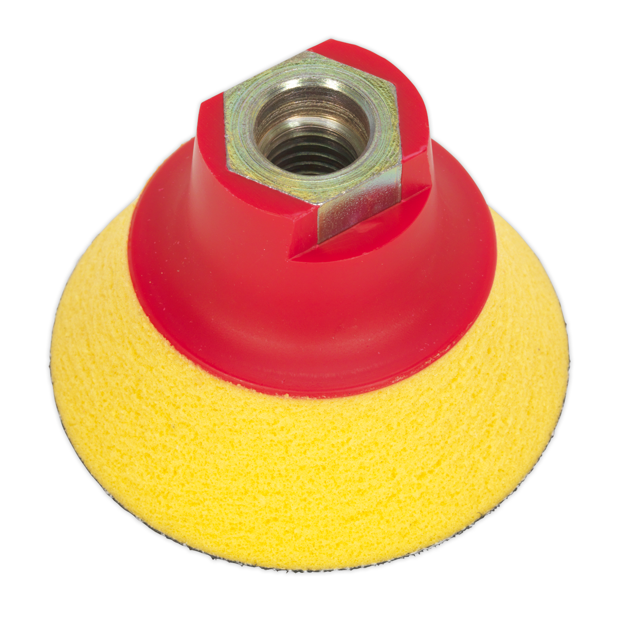 Sealey Hook & Loop Versatile Ultra Soft Backing Pad Ø75mm M14 x 2mm PTCBPV4S