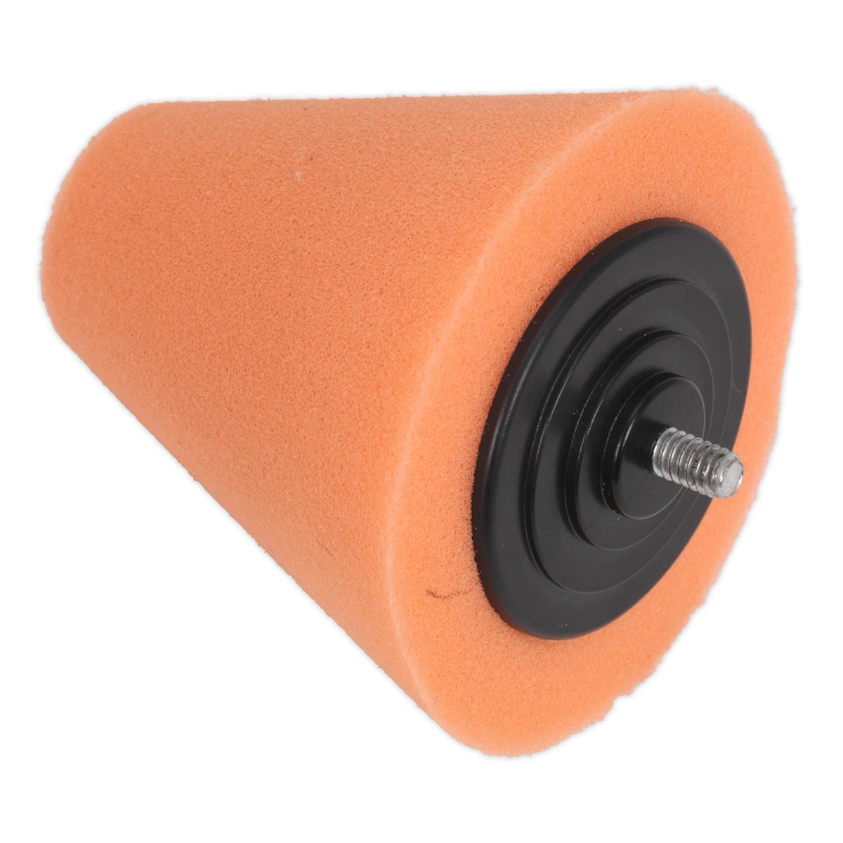 Sealey Buffing Polishing Foam Cone Orange/Firm Ø35-Ø84 x 82mm Size PTCCHC85O