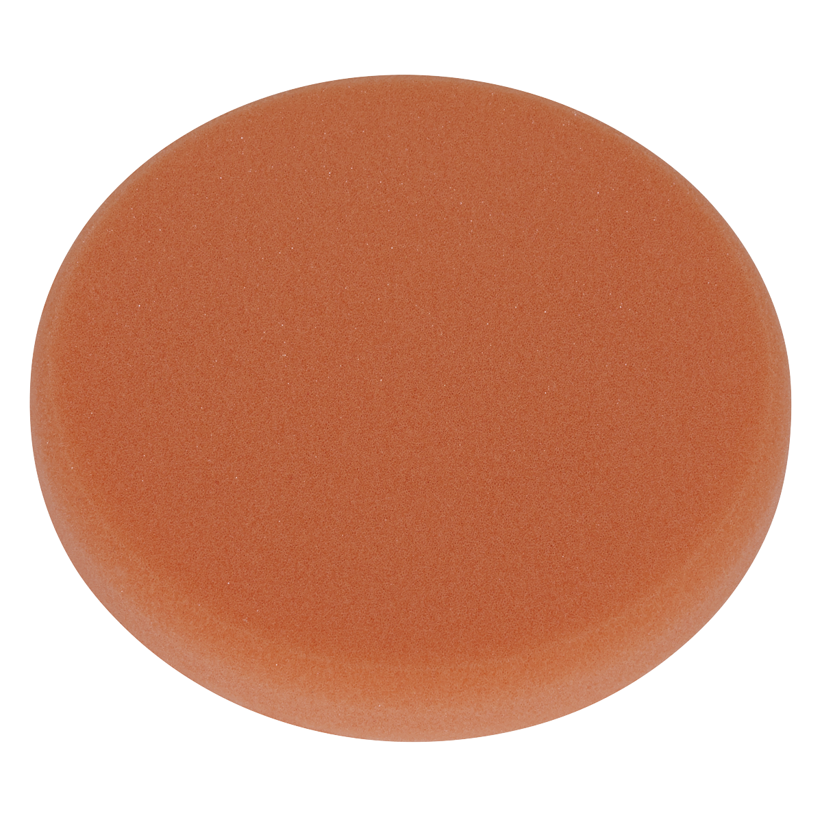 Sealey Compounding Foam Head Hook & Loop 150 x 25mm Orange/Firm PTCCHV150O