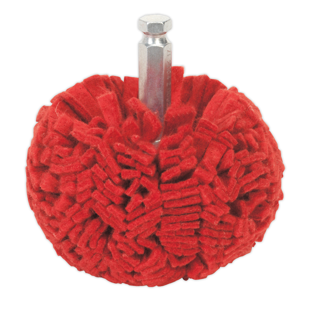 Sealey Polishing Ball From Soft Non-Woven Fabric 100mm Shaft Size mm PTCPB100