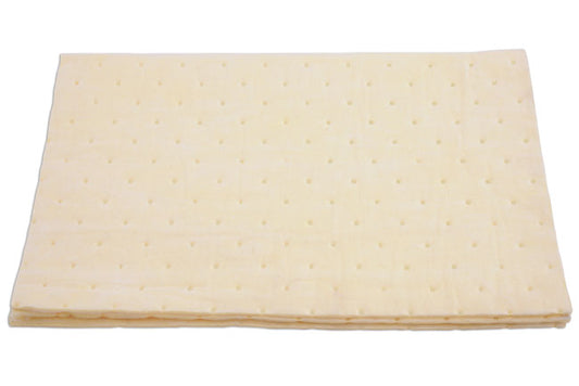 LASER 5712 Oil Absorption Pads Pack Of 10 500 x 400 mm Polypropylene Sheets