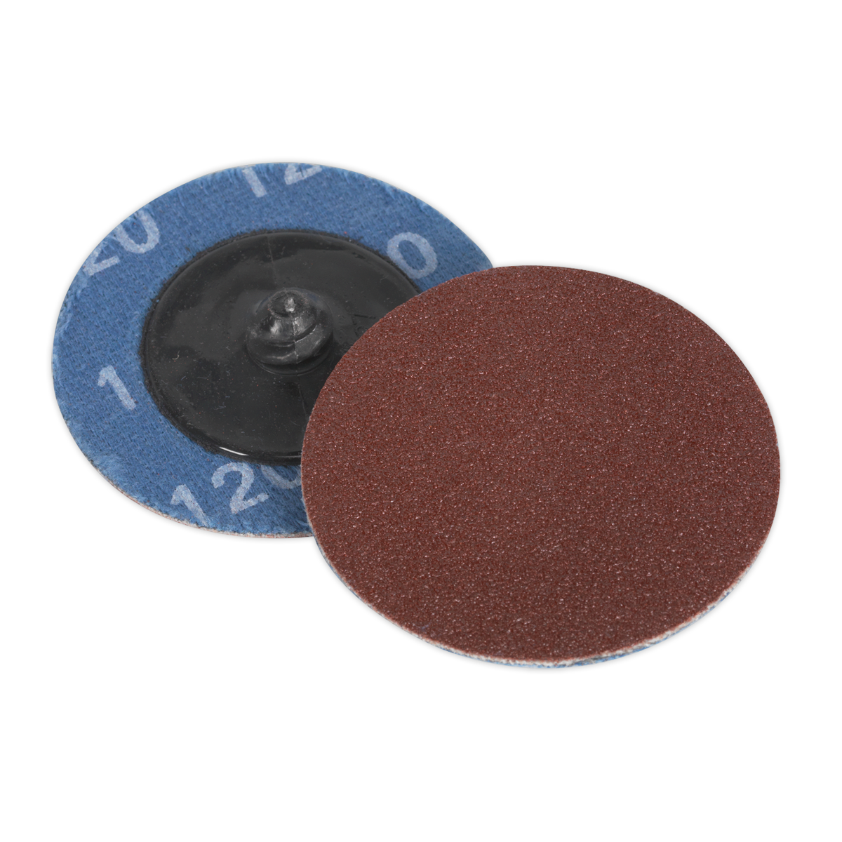 Sealey Quick Change Sanding Disc For Air Mini Sanders Ø50mm 10pk PTCQC50120