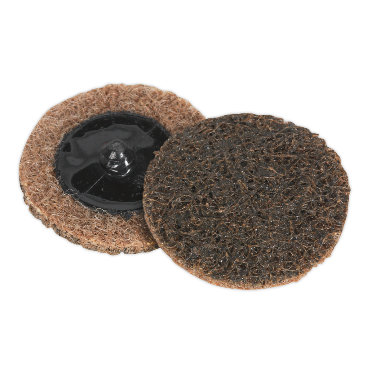 Sealey Quick Change Preparation Pad Size Ø50mm Coarse - Pack of 10 PTCQC50C