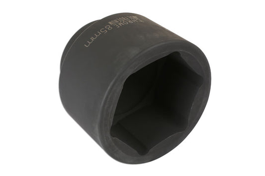 LASER 5714 85mm 1" Inches Drive Impact Socket For Commercial Vehicle Hub Nuts