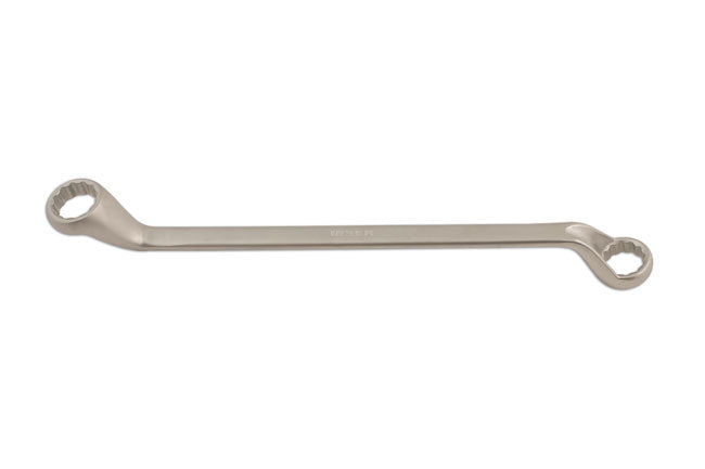 LASER 5715 21mm x 23mm Offset Ring Spanner For Strut Nuts Chrome Vanadium Steel