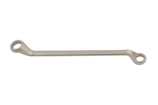 LASER 5715 21mm x 23mm Offset Ring Spanner For Strut Nuts Chrome Vanadium Steel