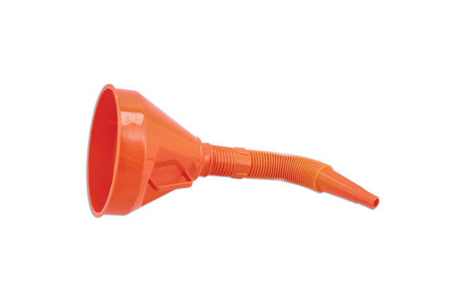 LASER 5725 145mm Funnel With Flexible Spout For Automotive Fluid Transfer