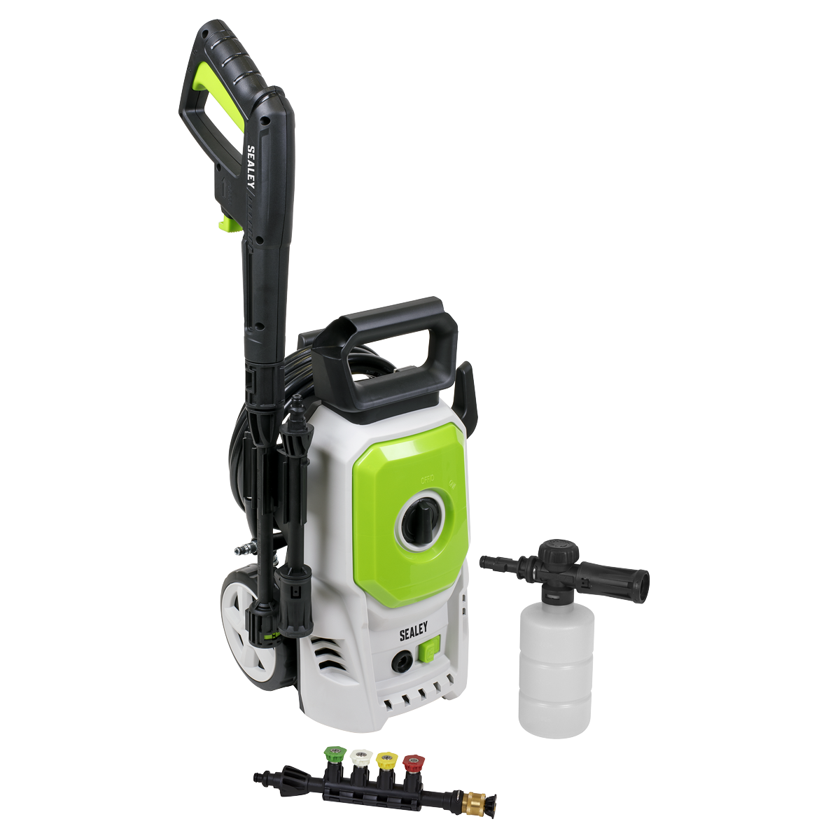 Sealey Pressure Washer 100bar 390L/hr With TSS & Rotablast Nozzle PW1610