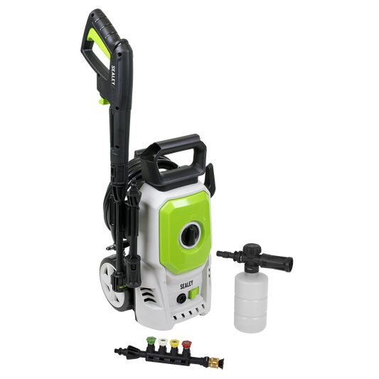 Sealey Pressure Washer 100bar 390L/hr With TSS & Rotablast Nozzle PW1610