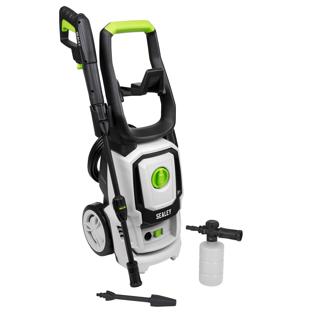 Sealey Pressure Washer 130bar 420L/hr With TSS & Rotablast Nozzle PW1860