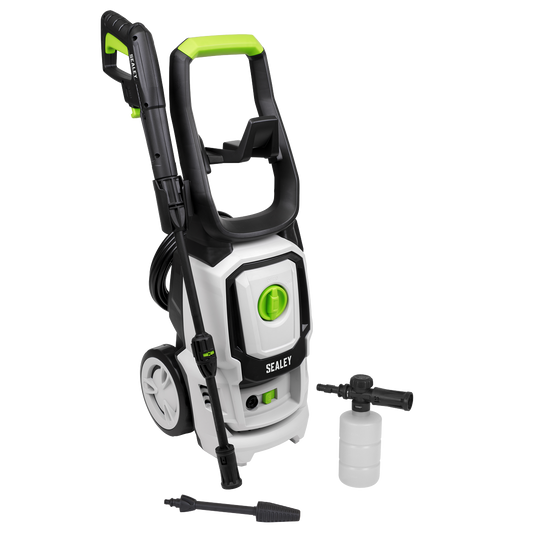Sealey Pressure Washer 130bar 420L/hr With TSS & Rotablast Nozzle PW1860