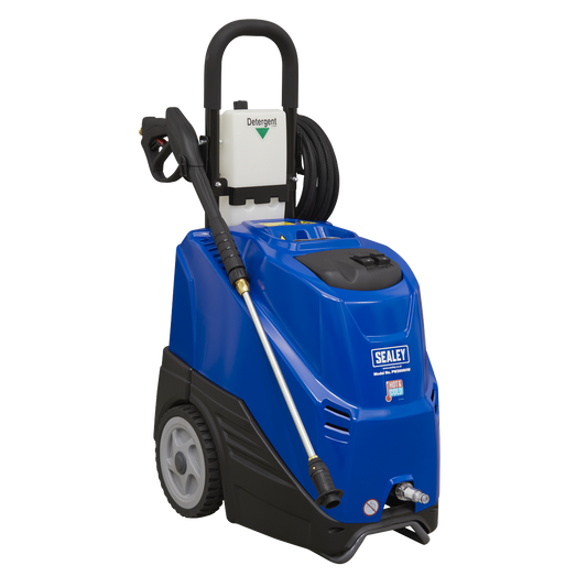 Sealey Hot Water Pressure Washer Heavy Duty Professional 135bar 230V PW2000HW