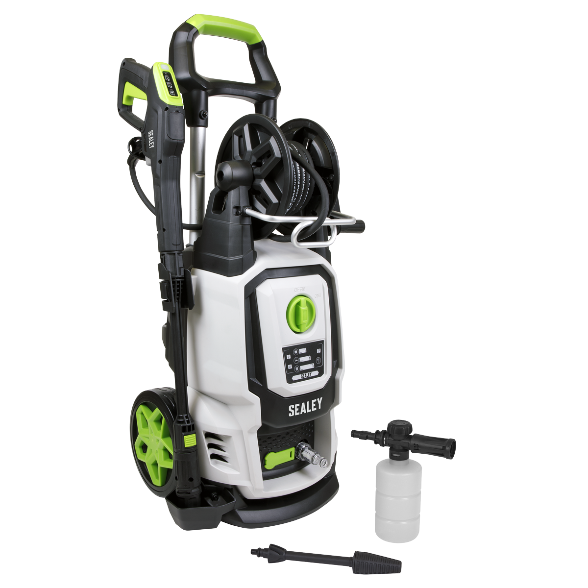 Sealey Pressure Washer 170bar 450L/hr Lance Pressure TSS Rotablast Nozzle PW2400