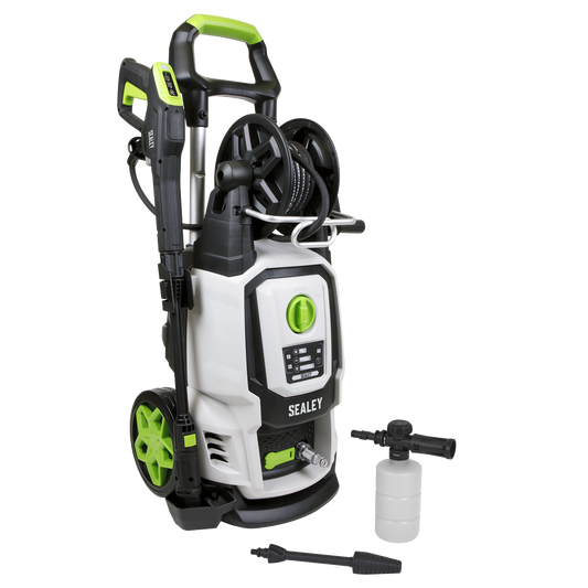 Sealey Pressure Washer 170bar 450L/hr Lance Pressure TSS Rotablast Nozzle PW2400