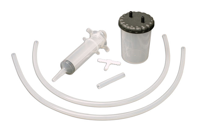 LASER TOOLS 5731 Suction Brake Bleeding Kit Bleeder Fluid Transfer Device