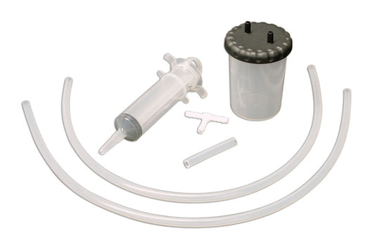 LASER TOOLS 5731 Suction Brake Bleeding Kit Bleeder Fluid Transfer Device