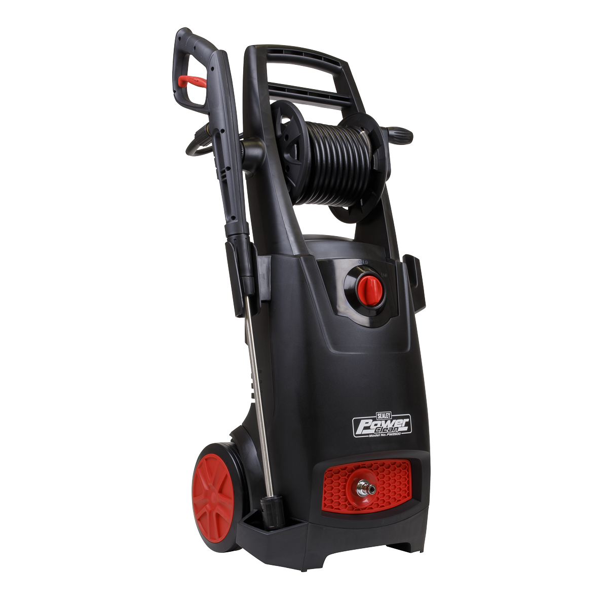 Sealey Pressure Washer 170 Bar + TSS & Rotablast Nozzle 230V Heavy Duty PW2500