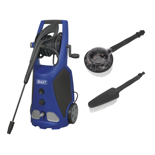 Sealey Professional Pressure Washer With Accessories 140 Bar PW3500COMBO