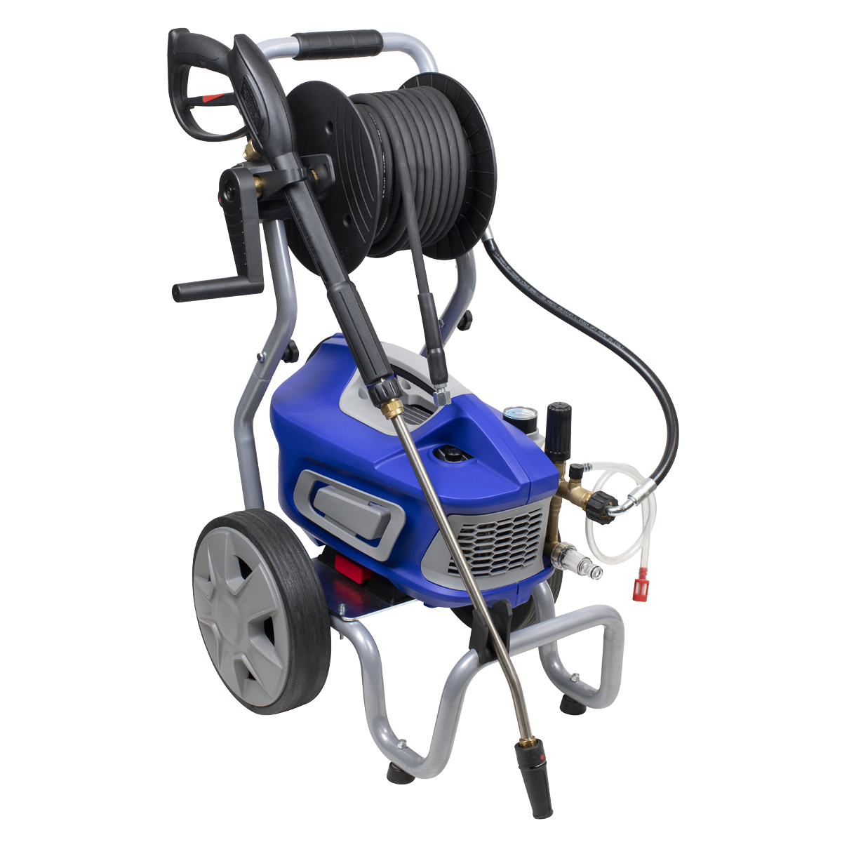 Sealey Professional Pressure Washer 150 Bar With TSS & Nozzle Set 230V PW5000