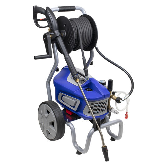Sealey Professional Pressure Washer 150 Bar With TSS & Nozzle Set 230V PW5000