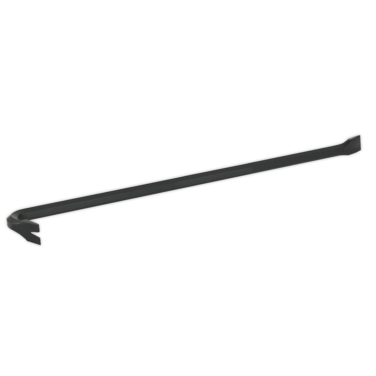 Sealey 610mm Length Crowbar Drop-Forged 16mm Heat Treated Steel Black AK2061