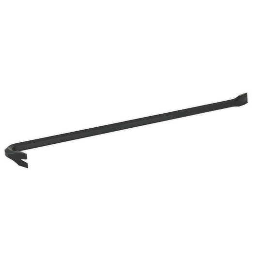 Sealey 610mm Length Crowbar Drop-Forged 16mm Heat Treated Steel Black AK2061