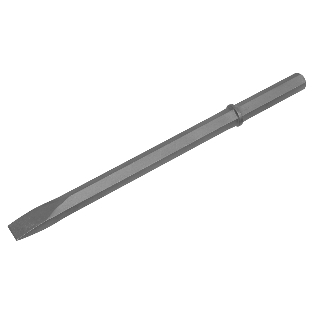 Sealey Chisel Power Tool Accessory 35mm Width & 620mm Length - 1-1/4" Hex Q1CH