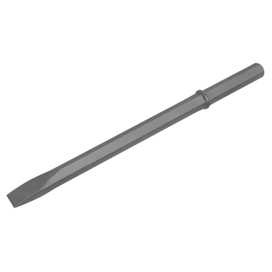 Sealey Chisel Power Tool Accessory 35mm Width & 620mm Length - 1-1/4" Hex Q1CH